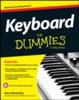 Keyboard For Dummies - Book