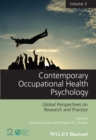 Contemporary Occupational Health Psychology, Volume 3 : Global Perspectives on Research and Practice - Book