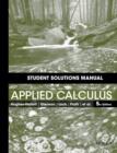 Student Solutions Manual to accompany Applied Calculus - Book