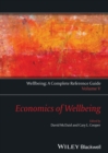 Wellbeing: A Complete Reference Guide, Economics of Wellbeing - eBook