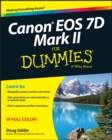 Canon EOS 7D Mark II For Dummies - Book