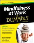 Mindfulness at Work For Dummies - Book