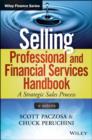 Selling Professional and Financial Services Handbook, + Website - Book