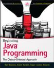 Beginning Java Programming : The Object-Oriented Approach - eBook