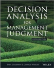Decision Analysis for Management Judgment - Book