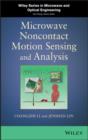 Microwave Noncontact Motion Sensing and Analysis - eBook
