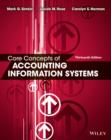 Core Concepts of Accounting Information Systems - Book
