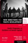 Youth Programs as Builders of Social Capital : New Directions for Youth Development, Number 138 - Book