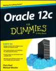Oracle 12c For Dummies - Book