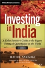 Investing in India, + Website : A Value Investor's Guide to the Biggest Untapped Opportunity in the World - Book