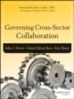 Governing Cross-Sector Collaboration - Book