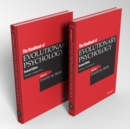 The Handbook of Evolutionary Psychology, 2 Volume Set - Book