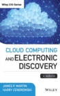 Cloud Computing and Electronic Discovery - Book