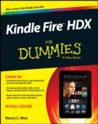Kindle Fire HDX For Dummies - Book
