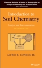Introduction to Soil Chemistry : Analysis and Instrumentation - eBook