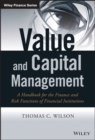 Value and Capital Management : A Handbook for the Finance and Risk Functions of Financial Institutions - eBook