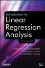 Introduction to Linear Regression Analysis, Fifth Edition Set - Book