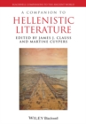 A Companion to Hellenistic Literature - Book