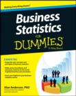 Business Statistics For Dummies - eBook