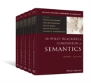 The Wiley Blackwell Companion to Semantics, 5 Volume Set - Book