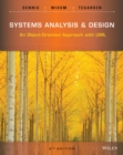 Systems Analysis and Design : An Object-Oriented Approach with UML - Book