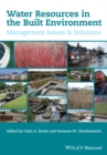 Water Resources in the Built Environment : Management Issues and Solutions - eBook
