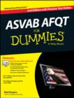 Asvab AFQT For Dummies, with Online Practice Tests - Book