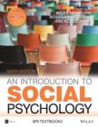 An Introduction to Social Psychology - Book