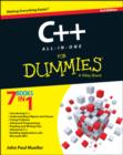 C++ All-in-One For Dummies - Book