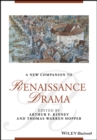 A New Companion to Renaissance Drama - eBook