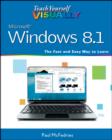 Teach Yourself VISUALLY Windows 8.1 - Book