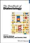 The Handbook of Dialectology - eBook