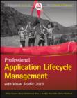 Professional Application Lifecycle Management with Visual Studio 2013 - eBook