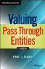 Valuing Pass-Through Entities - Book