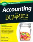 Accounting : 1,001 Practice Problems For Dummies - Book