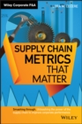 Supply Chain Metrics that Matter - Book
