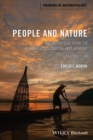 People and Nature : An Introduction to Human Ecological Relations - Book