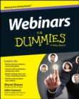 Webinars For Dummies - Book