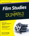 Film Studies For Dummies - Book