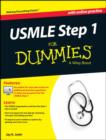 USMLE Step 1 for Dummies with Online Practice Tests - Book