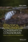 Ecological Challenges and Conservation Conundrums : Essays and Reflections for a Changing World - eBook