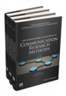 The International Encyclopedia of Communication Research Methods, 3 Volume Set - Book