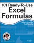 101 Ready-to-Use Excel Formulas - Book