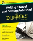 Writing a Novel and Getting Published For Dummies UK - Book