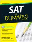 SAT For Dummies : Book + 4 Practice Tests Online - Book