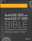 AutoCAD 2015 and AutoCAD LT 2015 Bible - eBook