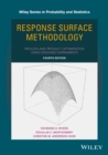 Response Surface Methodology : Process and Product Optimization Using Designed Experiments - Book