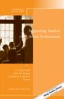 Supporting Student Affairs Professionals : New Directions for Community Colleges, Number 166 - Book