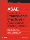 ASAE Handbook of Professional Practices in Association Management - eBook