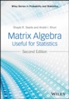 Matrix Algebra Useful for Statistics - Book